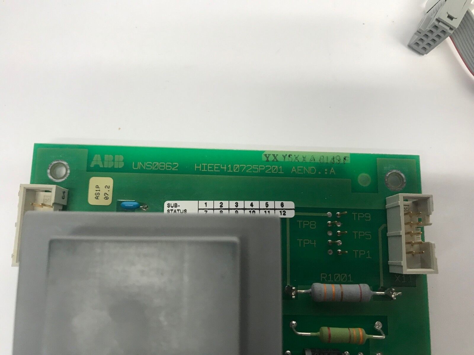 ABB HIEE405179R0001 UNS 0862a-P V1 Control Board HIEE410725P201 HIEE410725P102 - Maverick Industrial Sales
