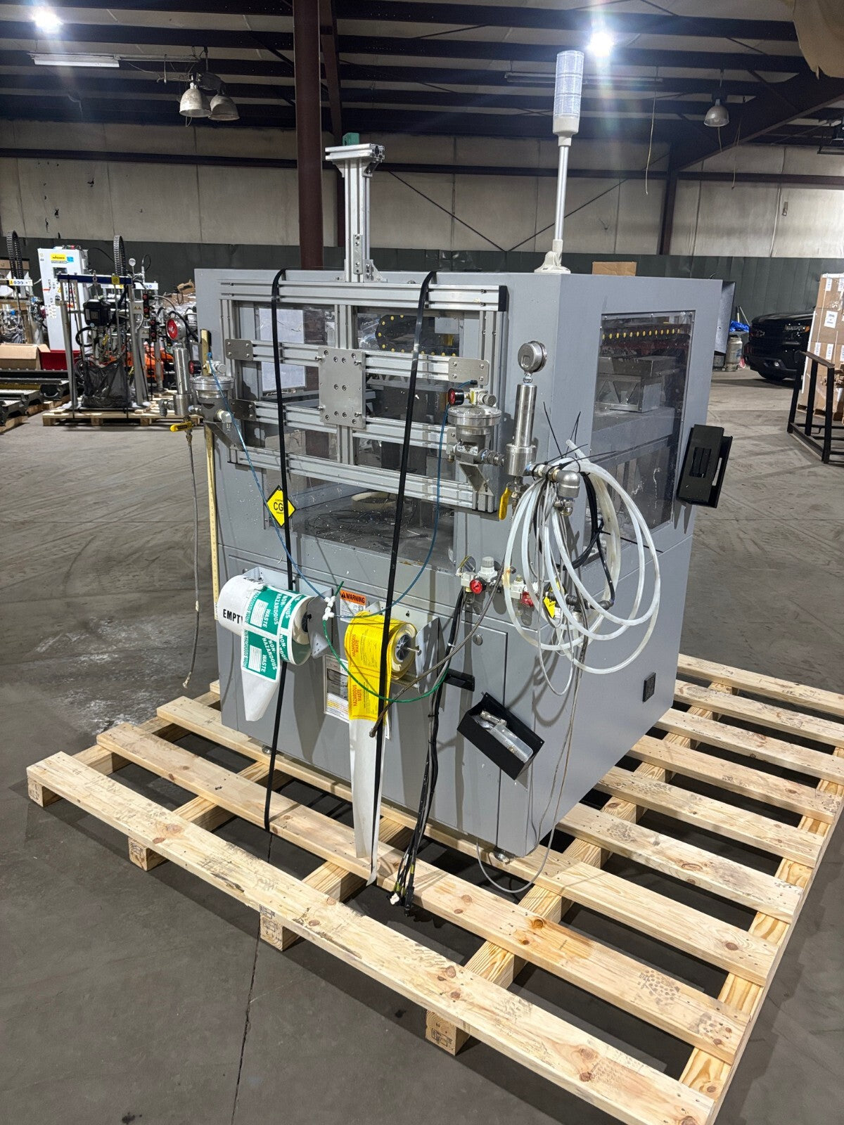 Graco GSD-500 Smart Dispense Automated Adhesive Dispensing System Robot - Maverick Industrial Sales