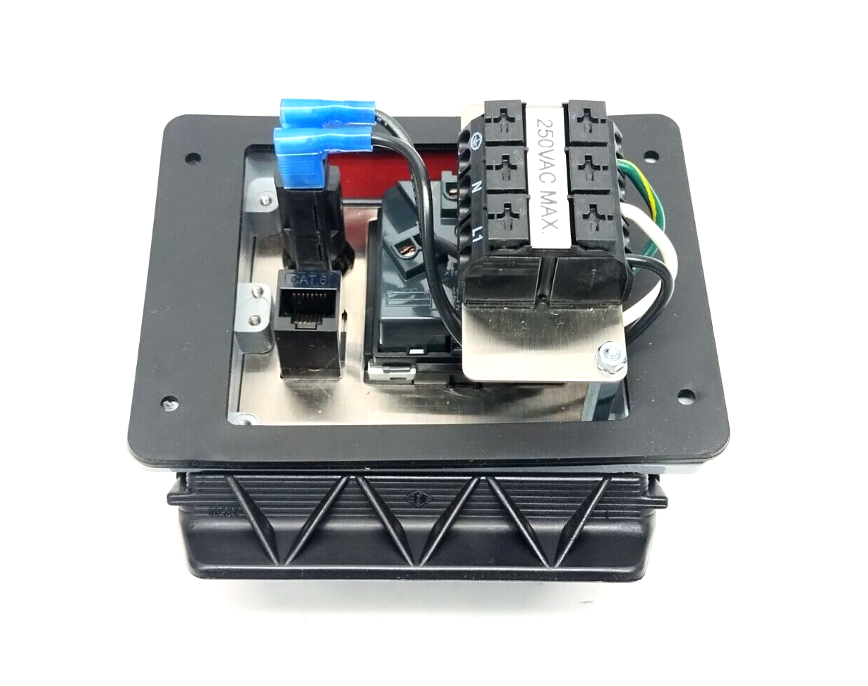 Mencom DCH1-RJ45-R-32 Panel Interface Connector, China 10A Outlet, RJ45 - Maverick Industrial Sales