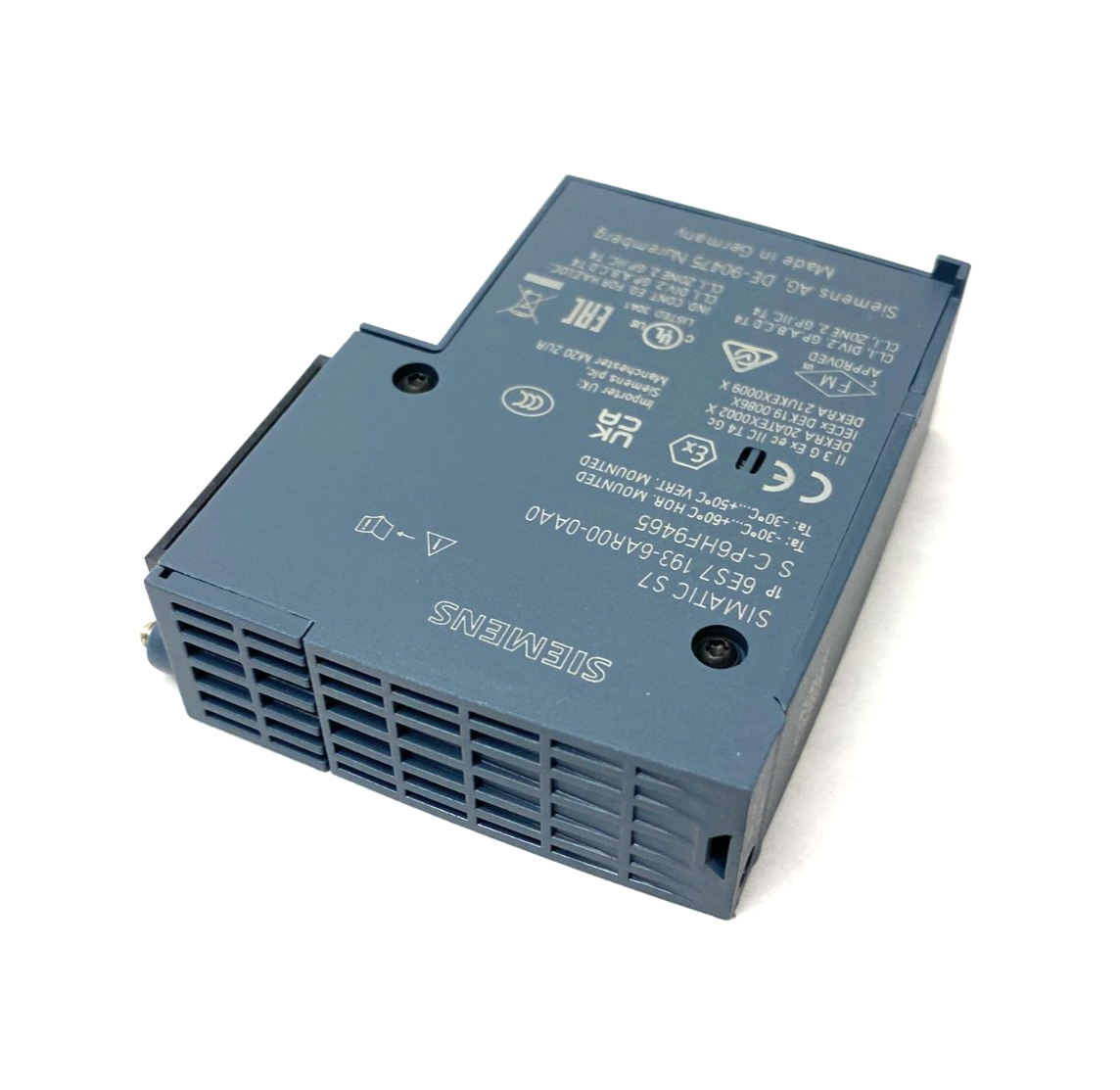 Siemens 6ES7193-6AR00-0AA0 SIMATIC ET 200SP Bus Adapter Module BA 2xRJ45 - Maverick Industrial Sales