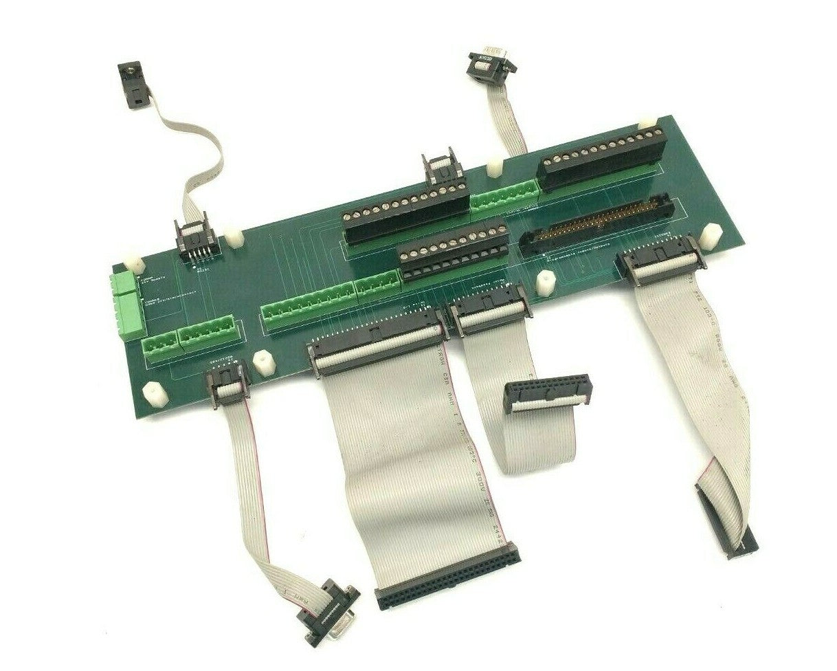 Global Controls APEXRetrofit Rev. E I/O Drive PCB Control Board w/ Cables P93519 - Maverick Industrial Sales
