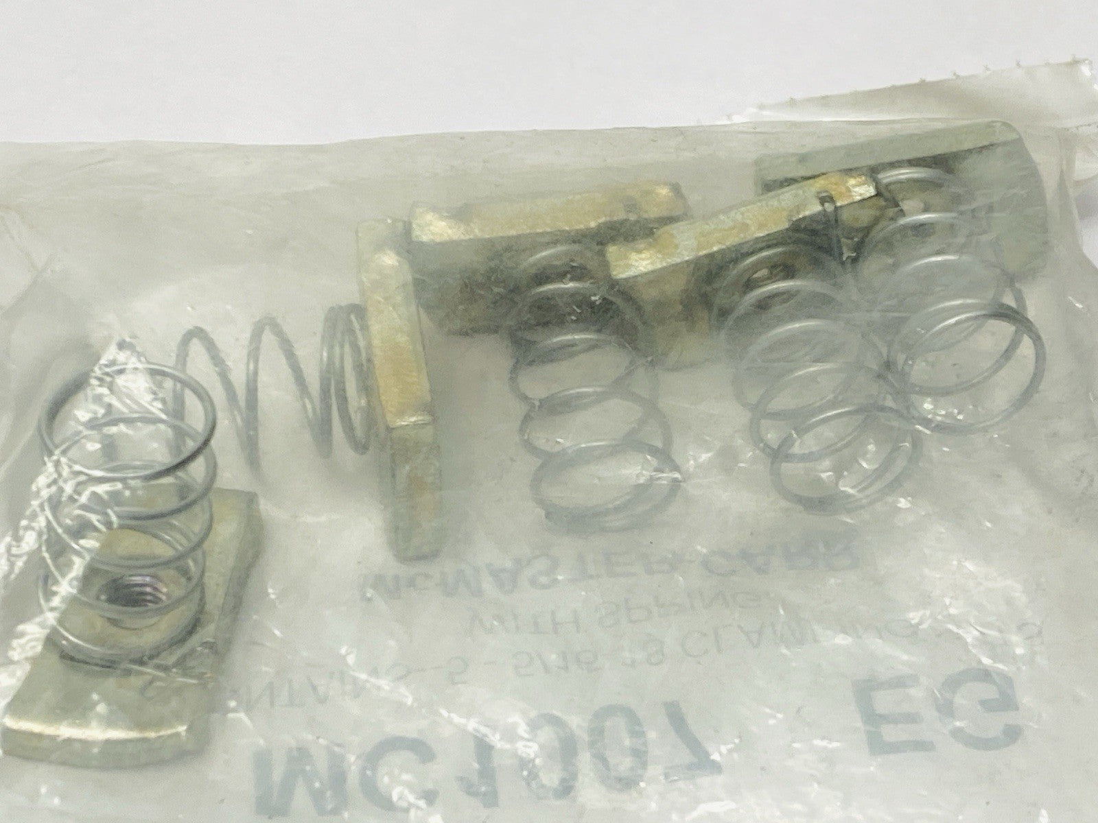 MC1007 EG 5/16"-18 Clamping Nuts With Spring PKG OF 5 - Maverick Industrial Sales