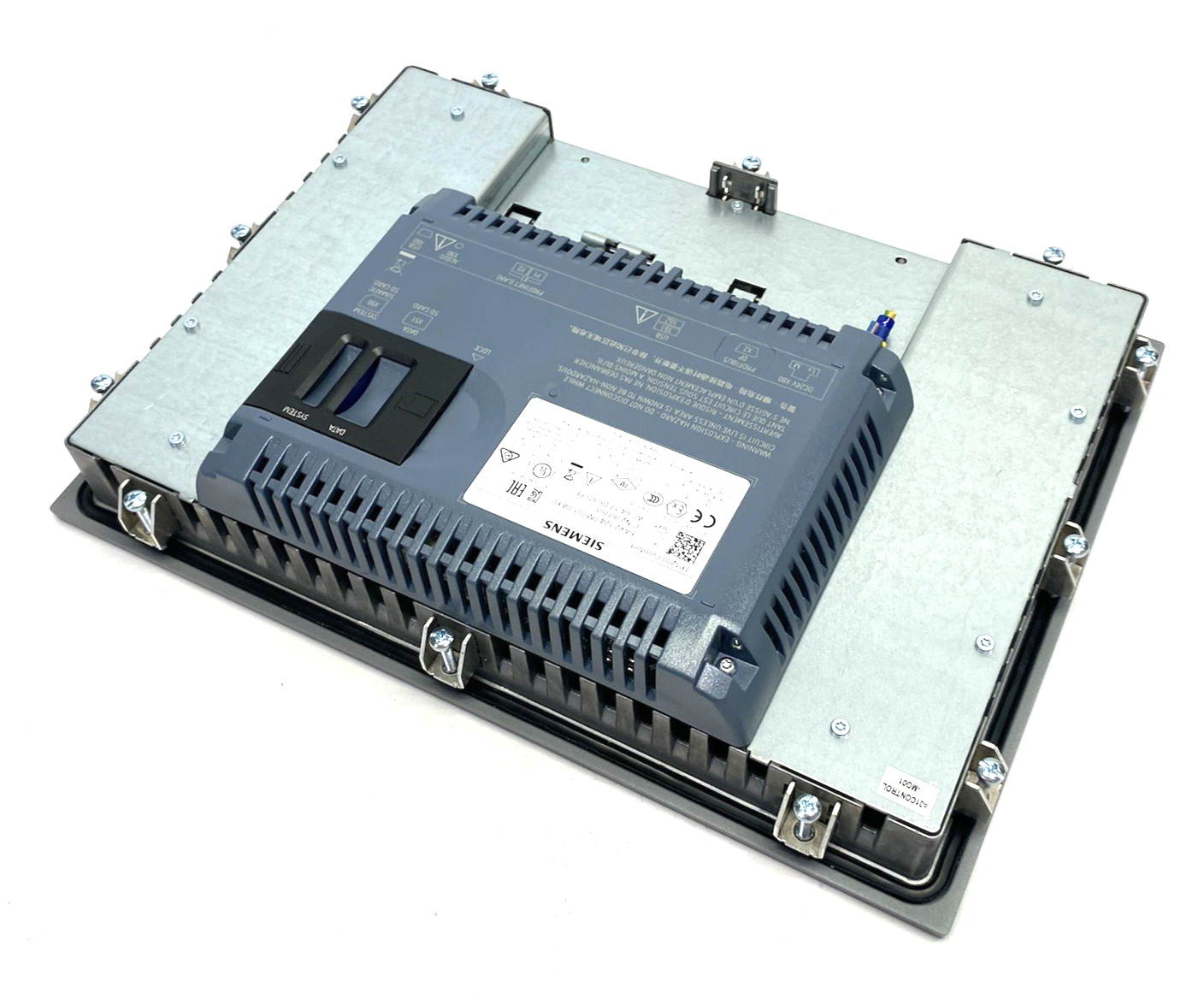 Siemens 6AV2124-0MC01-0AX0 SIMATIC HMI TP1200 Comfort Panel, Touch Op. 12" TFT - Maverick Industrial Sales