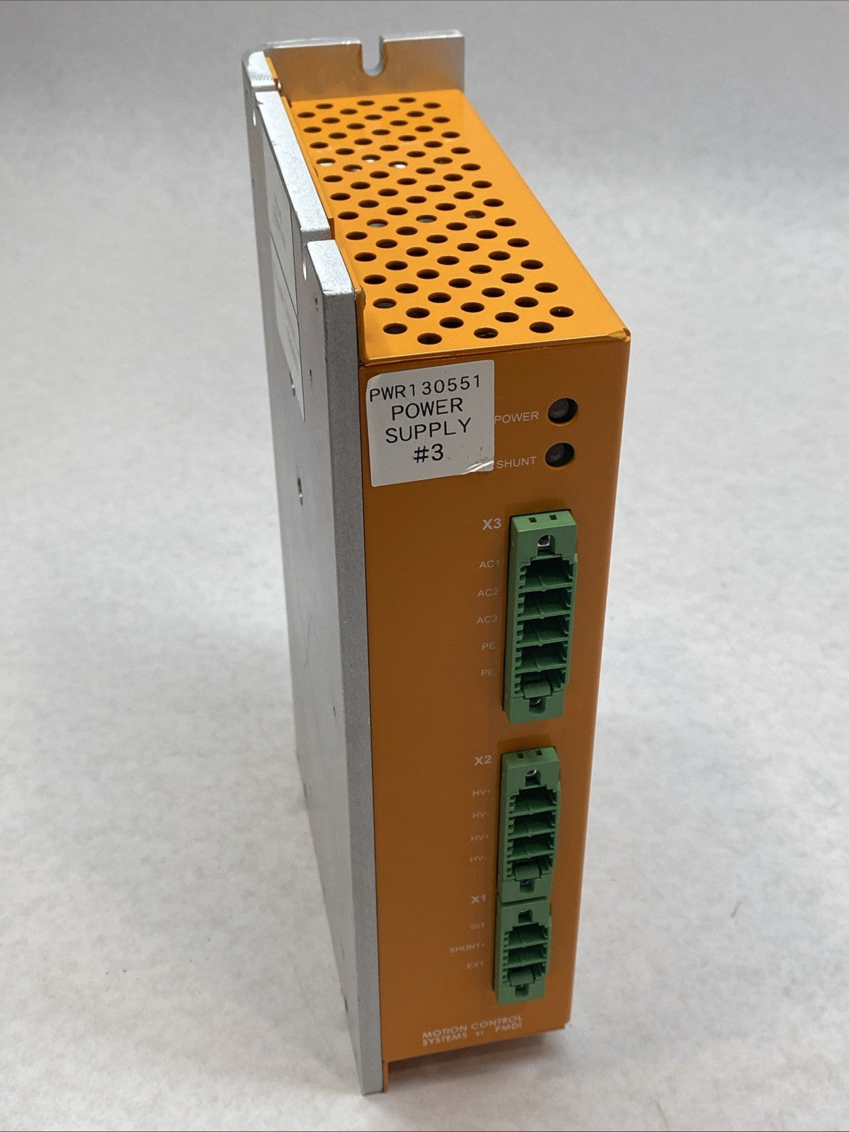 PS-240 | Polaris Power Supply 240VAC 50/60Hz - For parts or not working - Maverick Industrial Sales