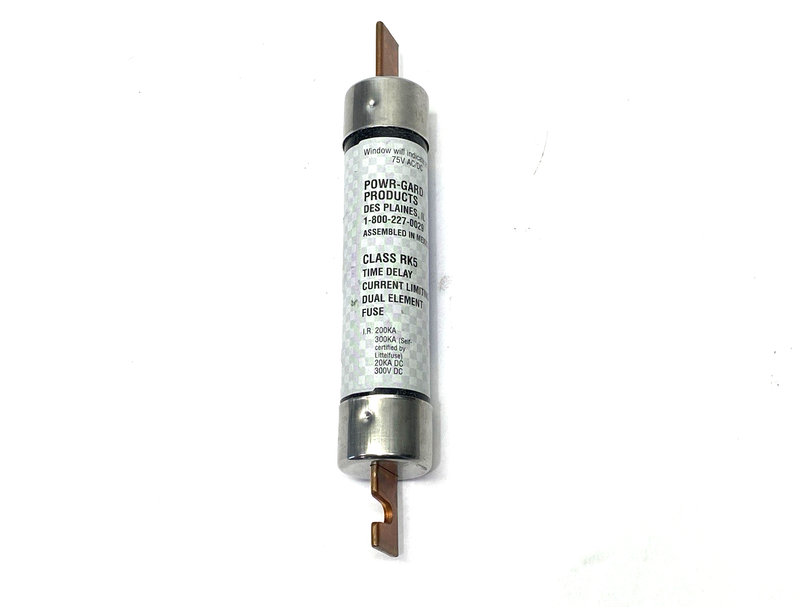 Littelfuse FLSR070ID Time-Delay Indicator Fuse Class RK5 600VAC 70A LOT OF 3 - Maverick Industrial Sales