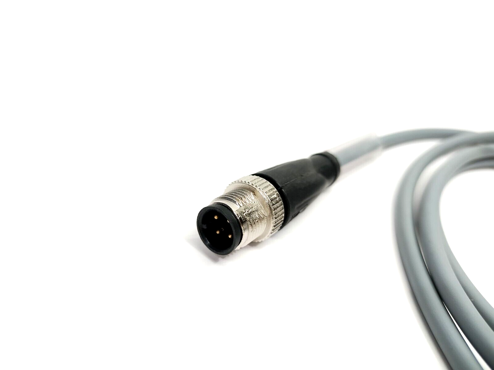 Pepperl+Fuchs V31-GM-1,5M-PUR-V1-G Cable M12 4-Pin Male M8 4-Pin Female 236692 - Maverick Industrial Sales