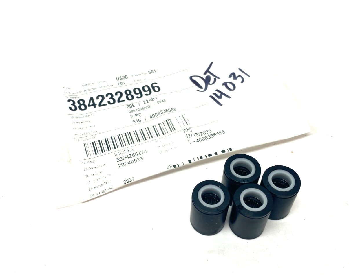 Bosch Rexroth 3842328996 Deviating Roller D19 6X26 N LOT OF 4 - Maverick Industrial Sales