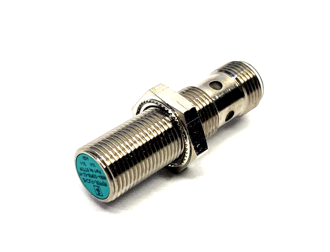 Pepperl+Fuchs NBB4-12GM30-E2-V1 Inductive Sensor, M12, 4mm PNP NO 87739 - Maverick Industrial Sales