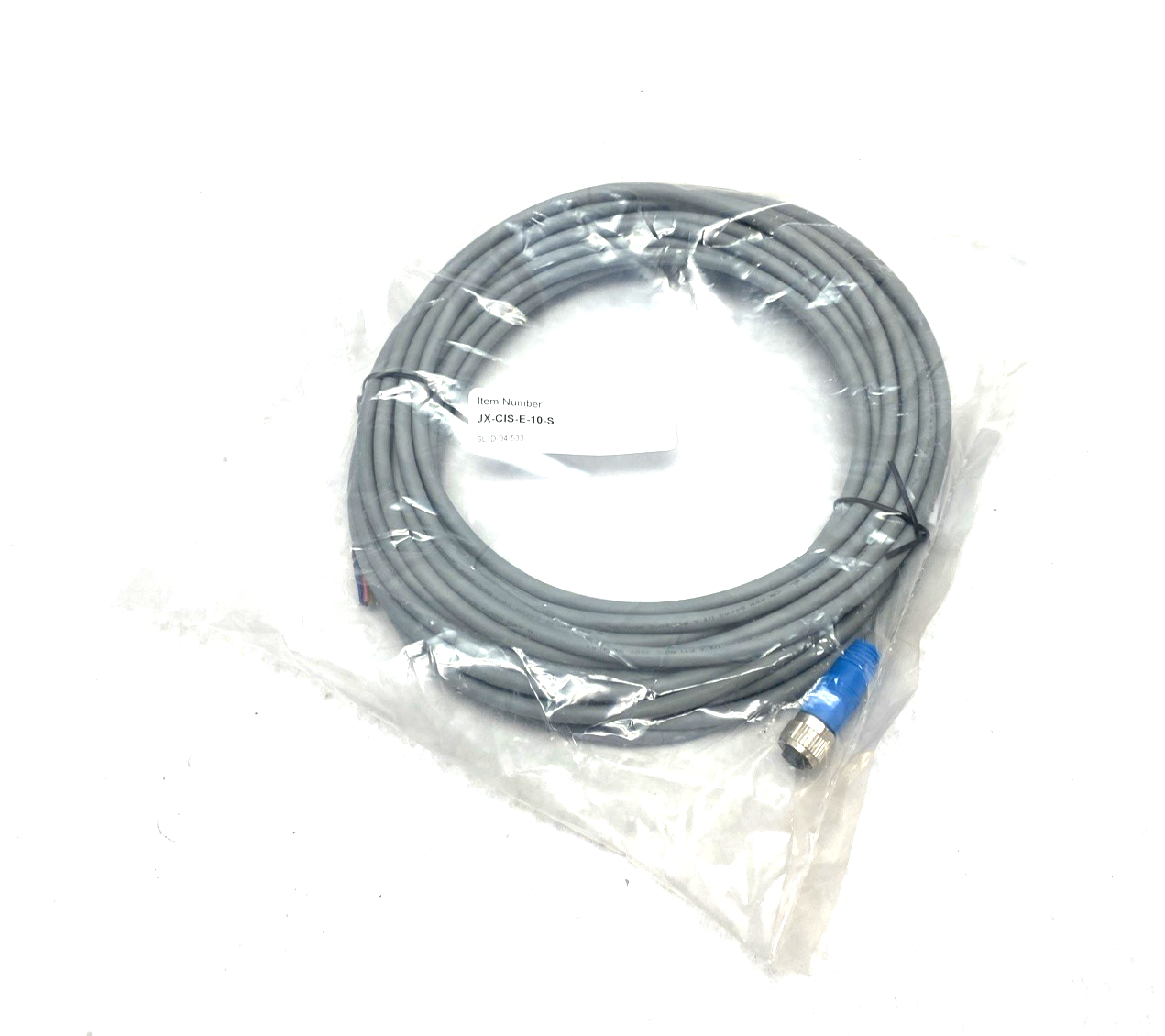 JX-CIS-E-10-S | SMC Single Ended I/O Cable - New - Maverick Industrial Sales