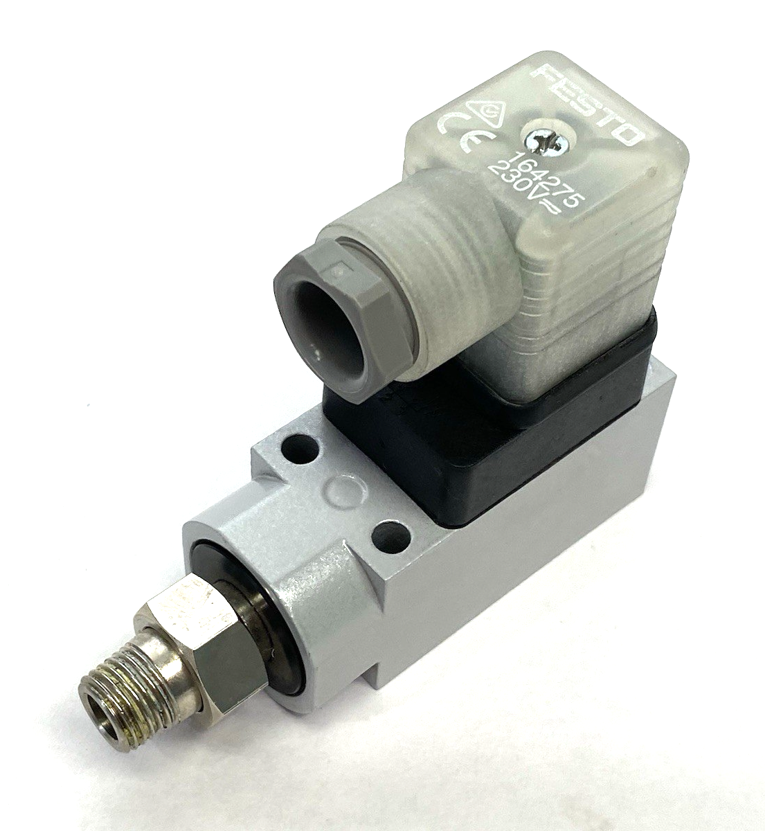| Festo PEV-1/4-B-OD Pressure Switch, Relative Pressure, EN 60947-5-1, 175250 - Used - Maverick Industrial Sales