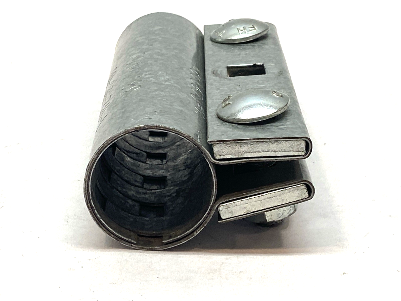1-1/2-3C-OD | Morris Compression Coupling 1.5" OD 6" Length NO INSULATION - Used - Maverick Industrial Sales