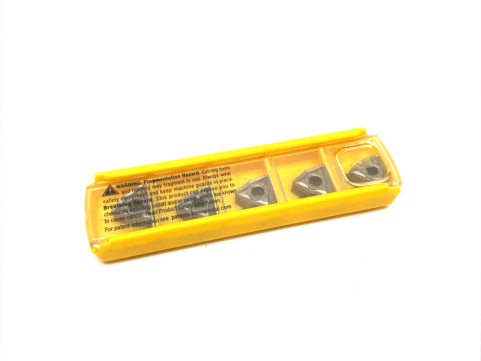 5591912 | Kennametal Kenloc™ Insert W Style, Negative, WNMG060408MP PKG OF 5 - New – Open box - Maverick Industrial Sales