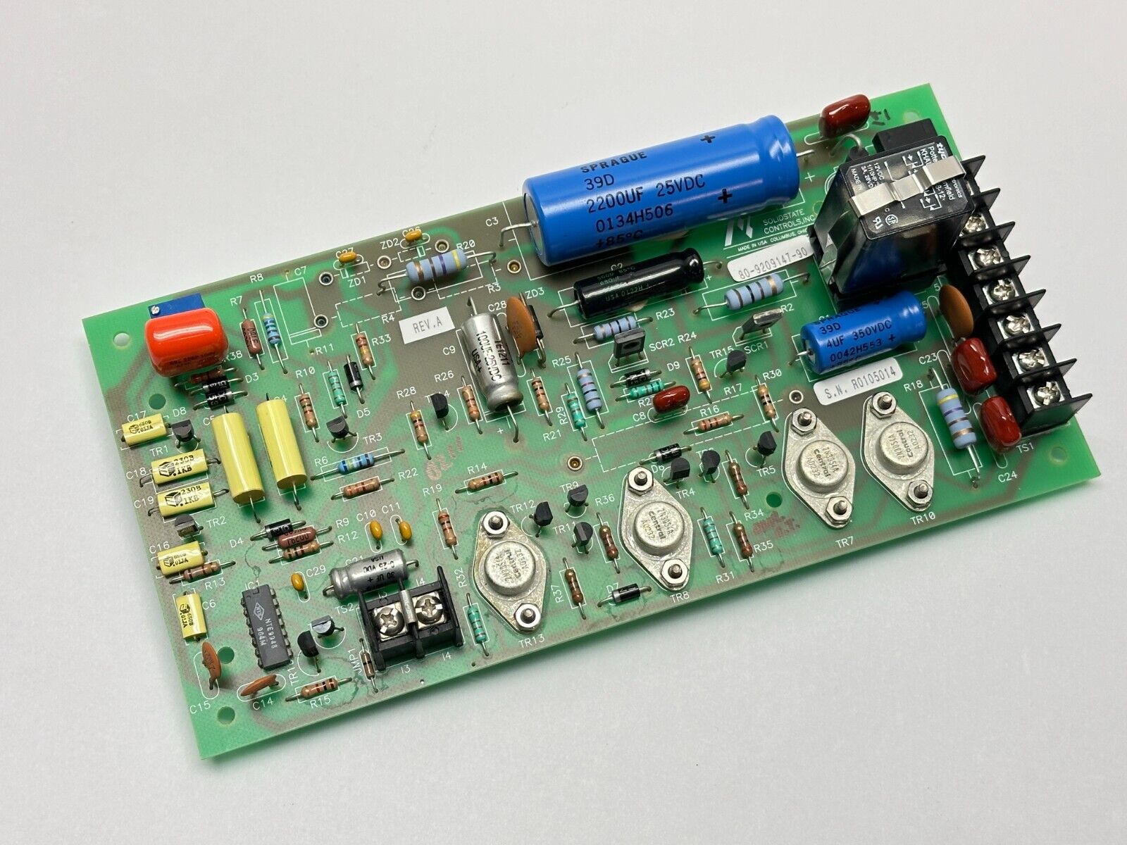 Solidstate Controls 80-9209147-90 Rev A Oscillator PCB Assemly ISSC - Maverick Industrial Sales