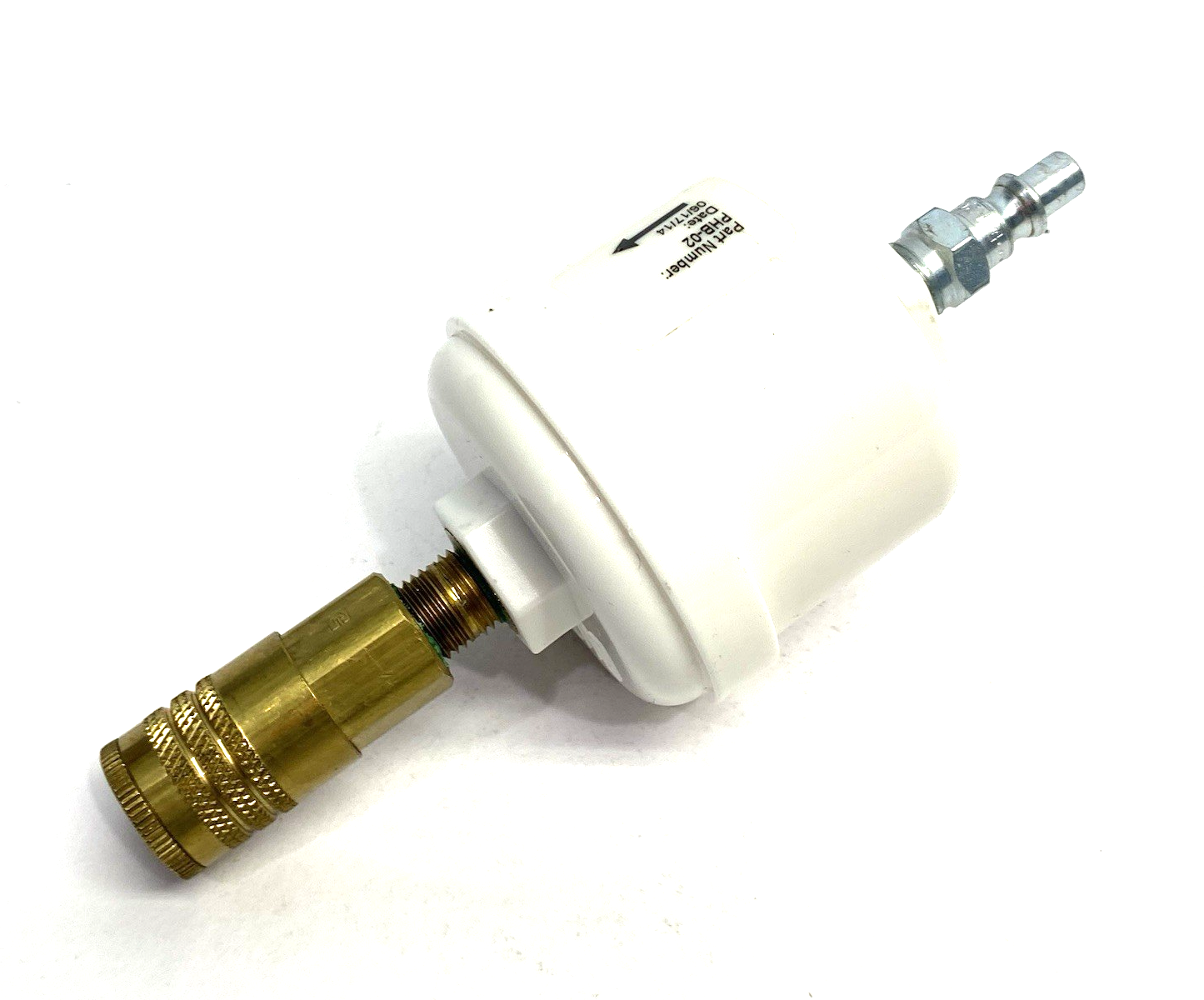 PHB-02 | Numatics Disposable Inline Filter Component 3.0 Micron 1/4" NPT - Used - Maverick Industrial Sales