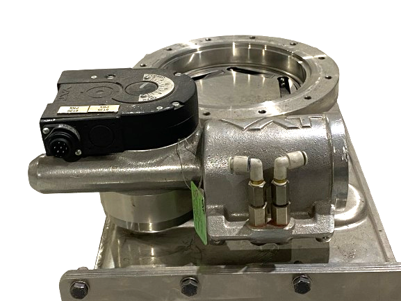 VAT 14046-PE24-AAC1/0046 HV Gate Valve, Stainless Steel, 200mm ID, ISO-F Flange - Maverick Industrial Sales