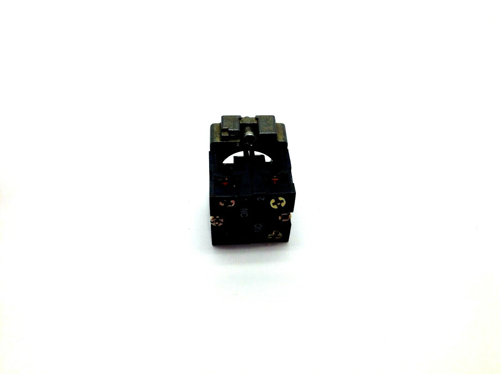 Telemecanique ZB2-BE102 Contact Block Normally Closed Lot of 2 400V 10A - Maverick Industrial Sales