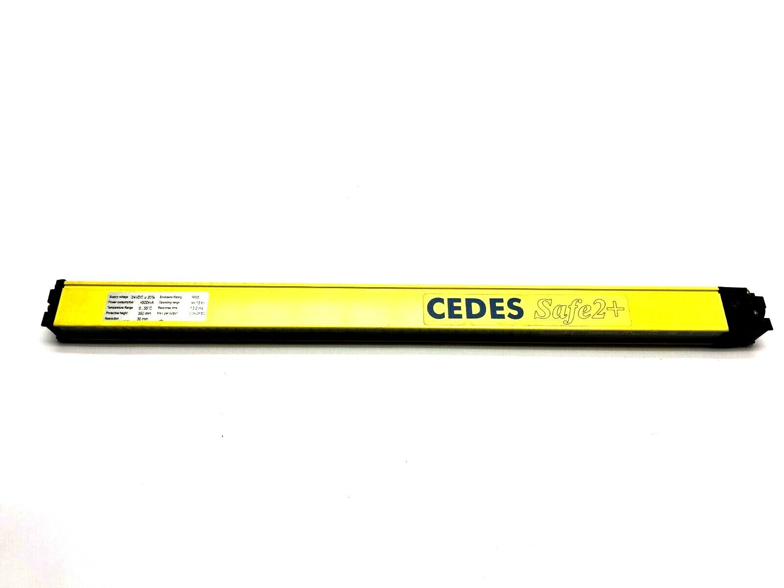 Cedes S2S-ARF2I-KH3-ACD47 Safe 2 Plus Receiver Light Curtain System - Maverick Industrial Sales