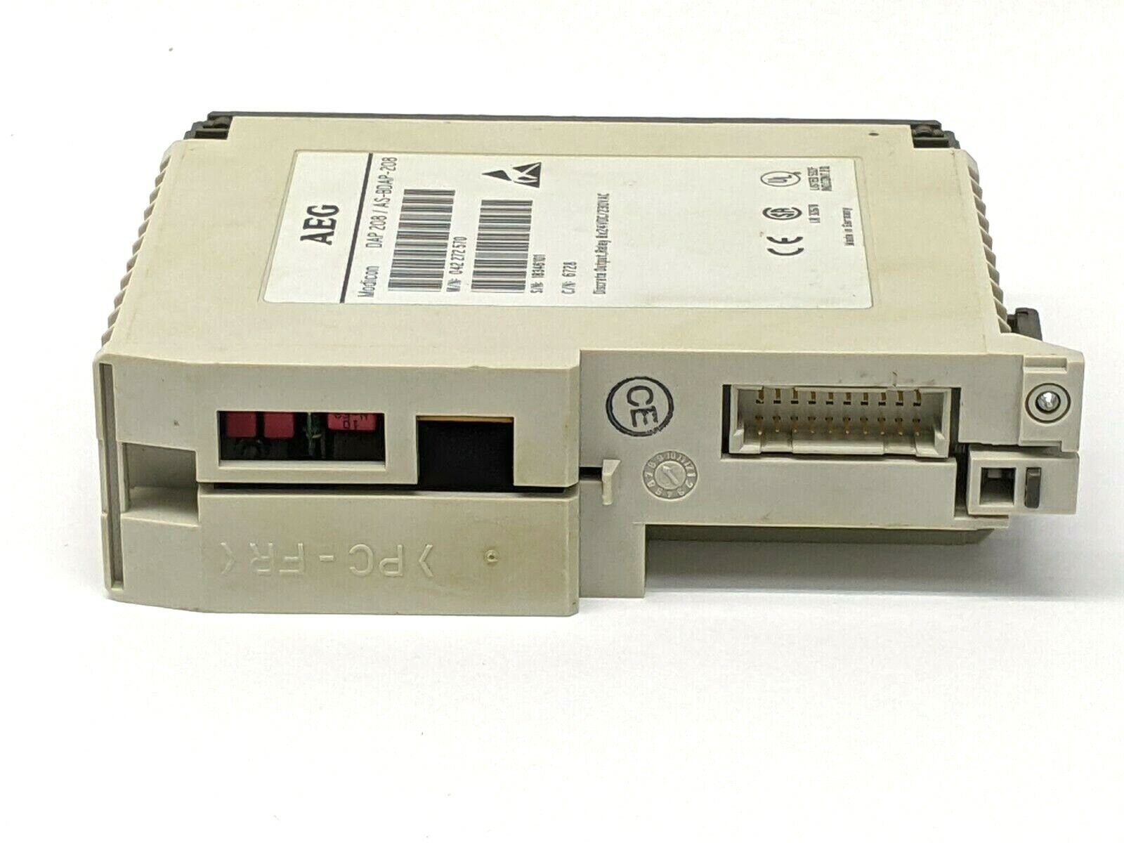 AEG AS-BDAP-208 Discrete Output Module 8x24VDC/230VAC - Maverick Industrial Sales