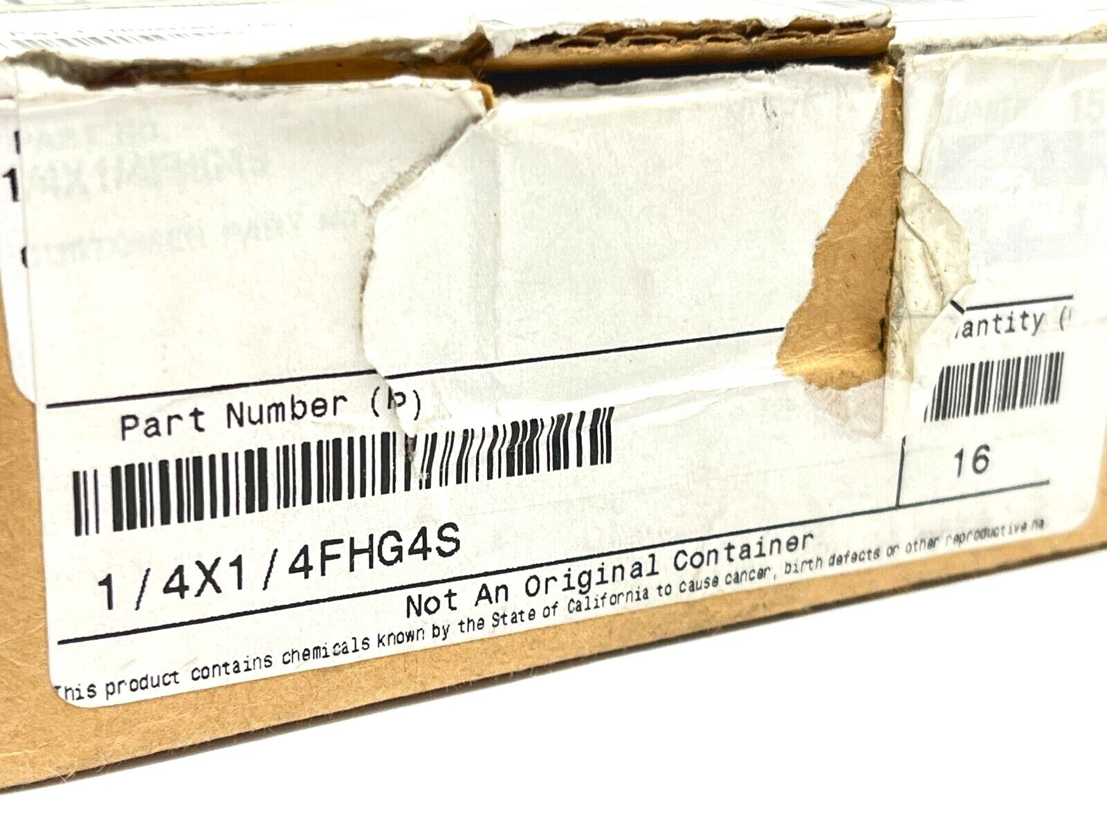 1/4X1/4FHG4S | Parker Pipe-Female BSPP Hydraulic Adapter - New - Maverick Industrial Sales