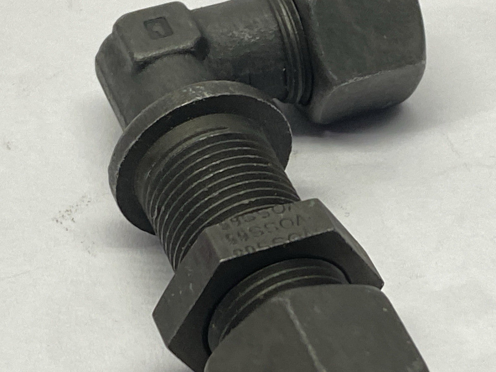 Trumpf 054917 Hydraulic 90 Degree Fitting WSV 12-L - Maverick Industrial Sales