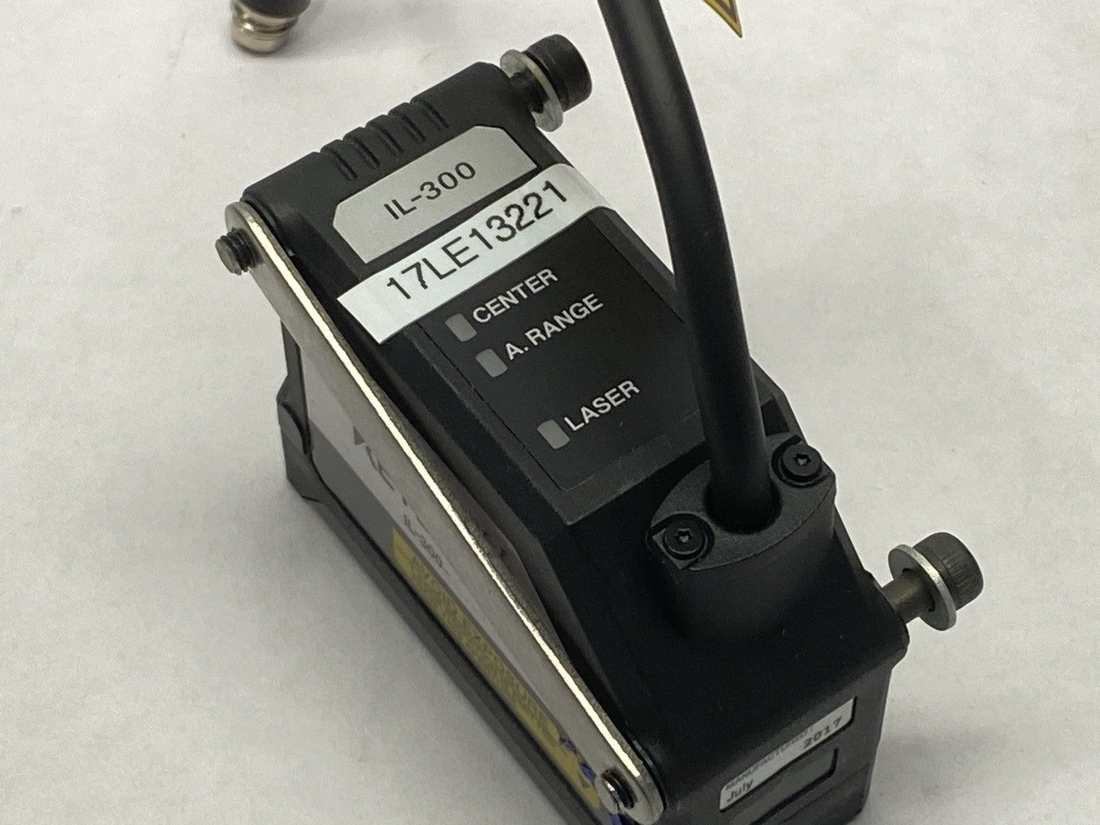 IL-300 | Keyence CMOS Multi-Function Analog Laser Sensor Head - Used - Maverick Industrial Sales