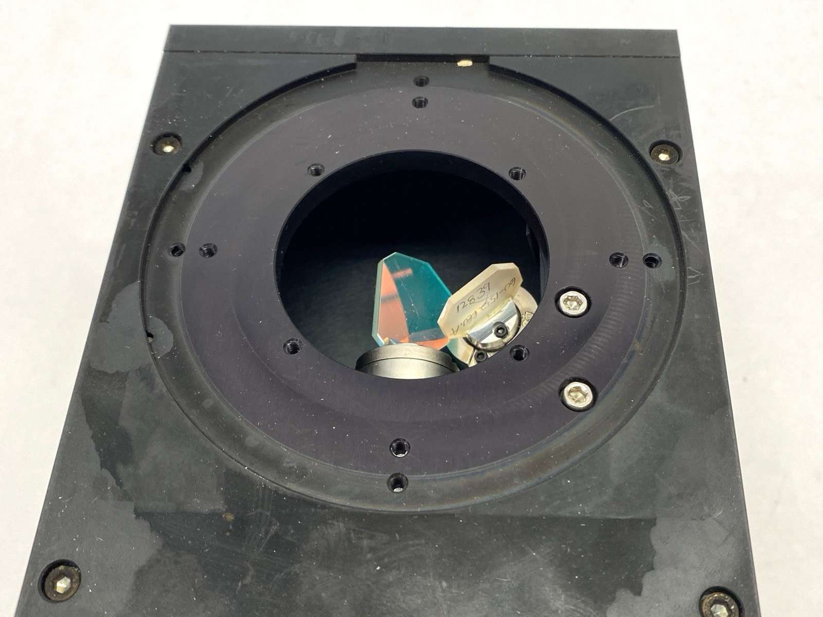 Nutfield Scan Head & Linos Lense for Laser Application NO LENS - Maverick Industrial Sales