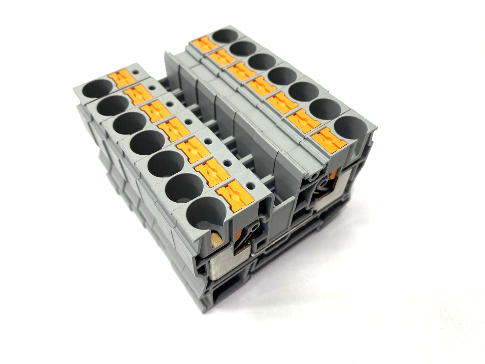 Phoenix Contact PT 10 Feed-Through Terminal Block 3212120 LOT OF 7 - Maverick Industrial Sales