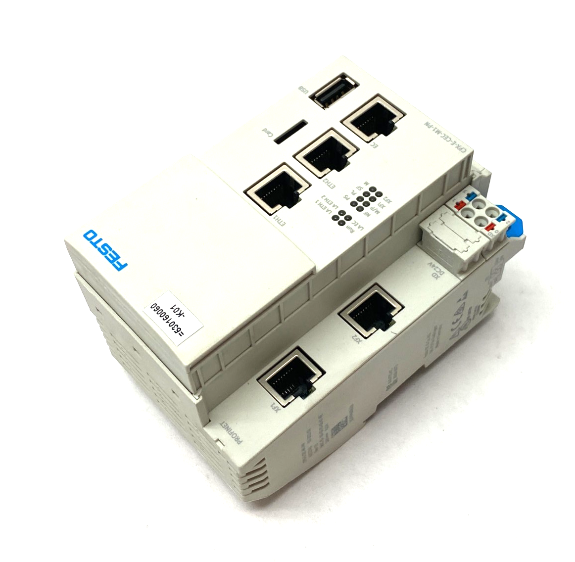 Festo CPX-E-CEC-M1-PN Controller 4252743 - Maverick Industrial Sales