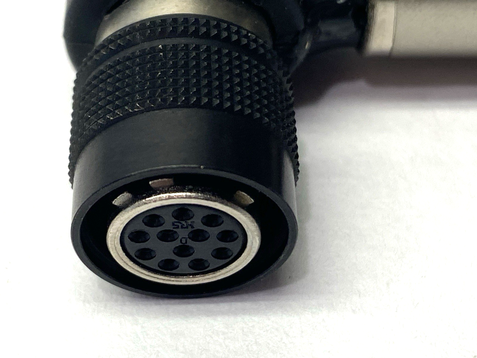 ADP-LR-01 Right Angle Adapter 12-Pin Female to Male - Maverick Industrial Sales