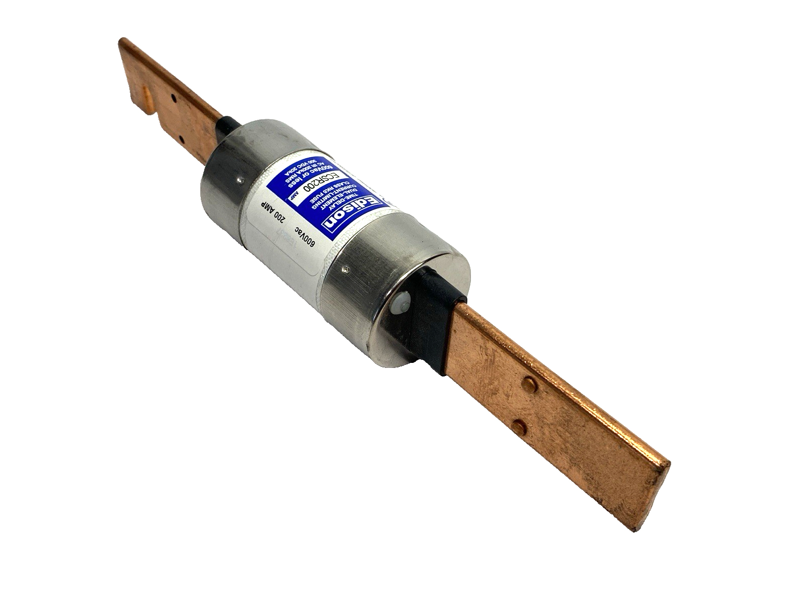 Edison ECSR200 Time-Delay Dual Element Fuse Class RK5 600VAC 200A - Maverick Industrial Sales