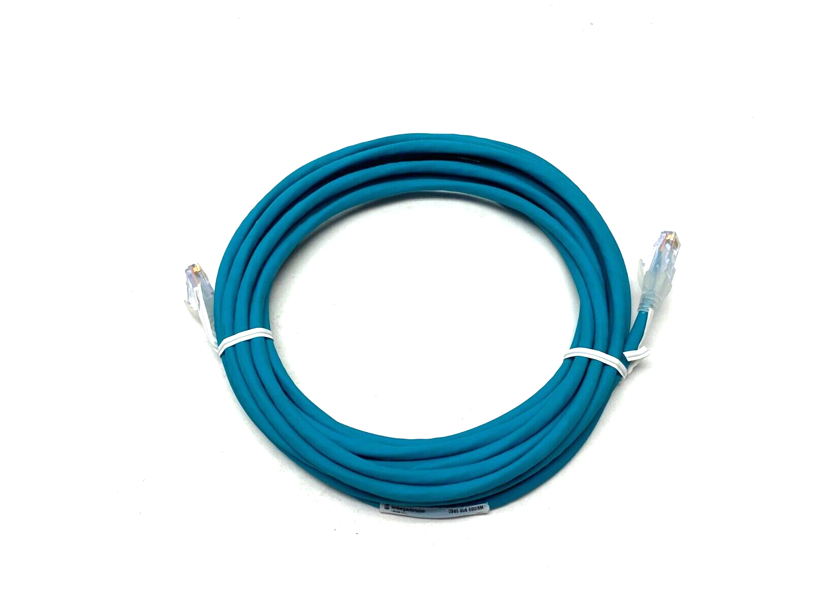 Lumberg Automation 0985806500/5M Industrial EtherNet Cordset 900004113 - Maverick Industrial Sales