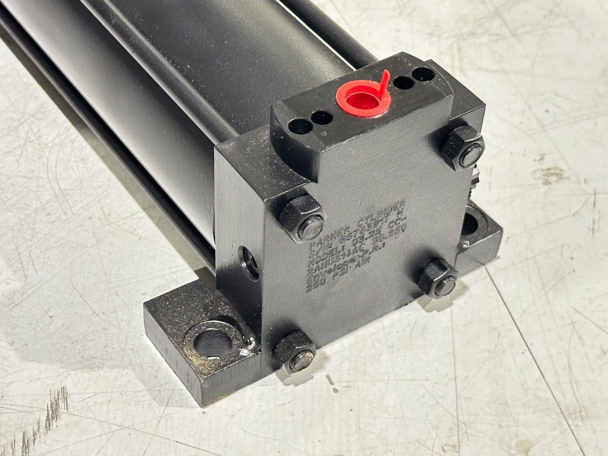 03.25 CC2ANUS14AC 18.250 | Parker 03.25 CC2ANUS14AC 30.250 Series 2AN Cylinder 3.25" Bore 30.25" Stroke - Maverick Industrial Sales