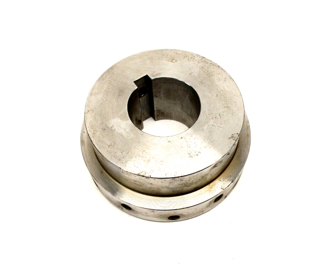 Rexnord 7300664 Omega Elastomeric Hub 30 HSB 2.125" Bore 1/2" x 1/4" Keyway - Maverick Industrial Sales