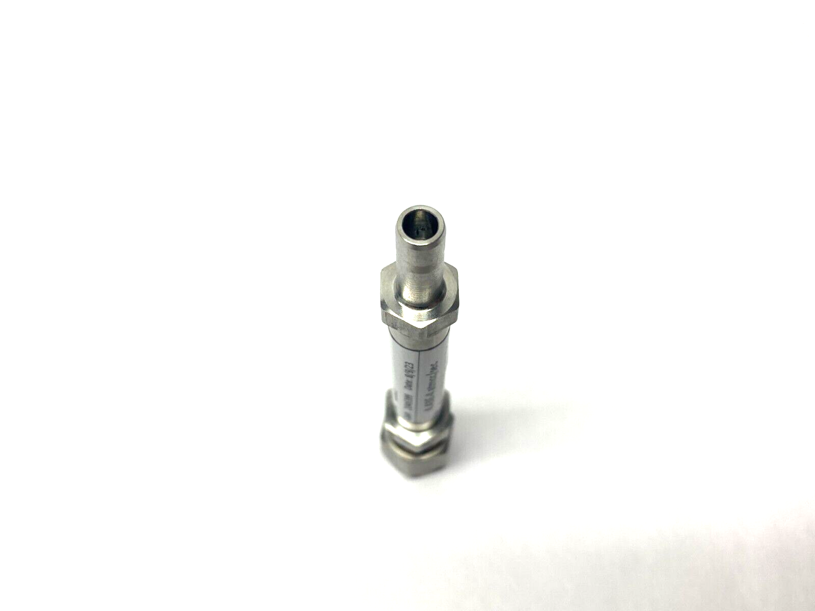 Inficon SPC-2016-G1 Helium Leak Detection Vacuum Jet Nozzle 4.43E-4 atmcc/sec - Maverick Industrial Sales