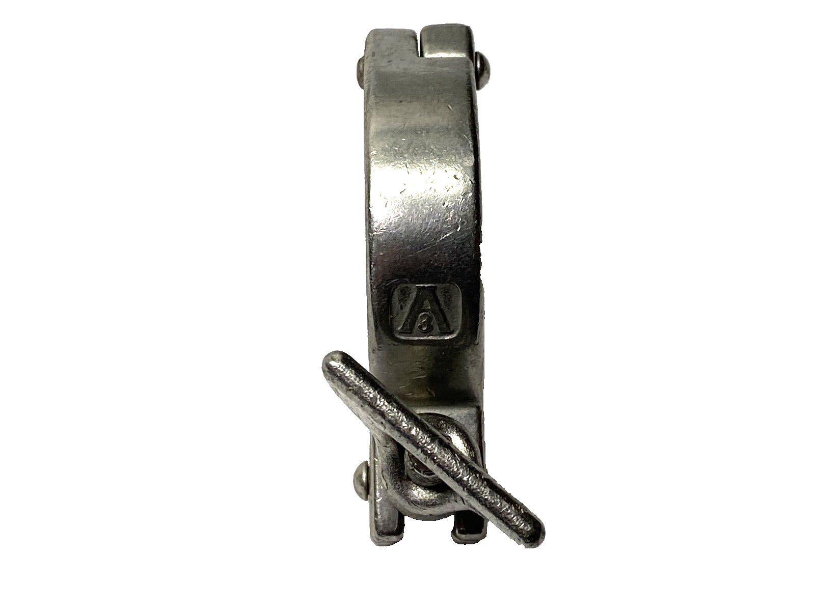 A3 1-3/4" Single Hinge Heavy Duty Steel Pipe Clamp LOT OF 2 - Maverick Industrial Sales