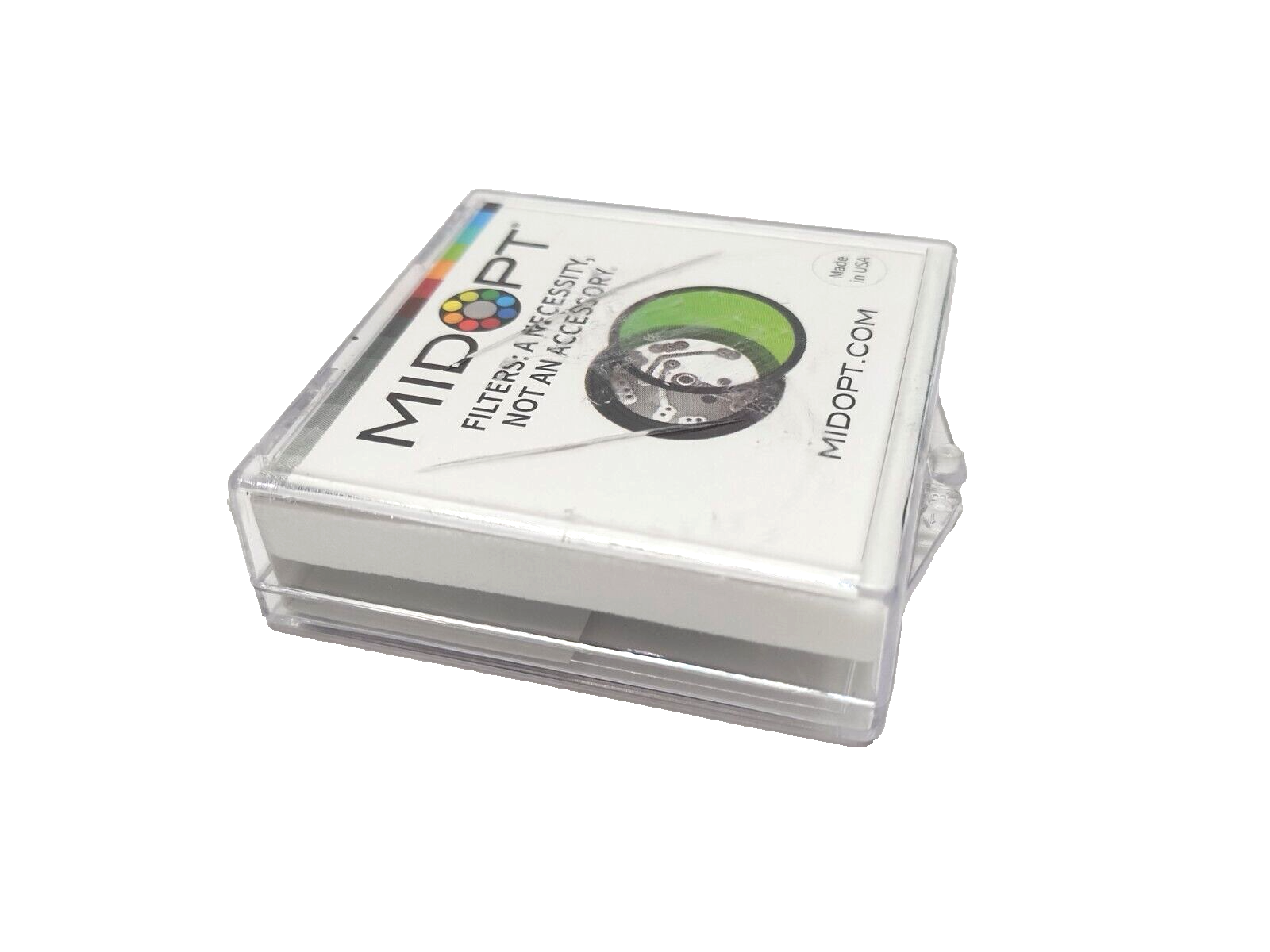 Midwest Optical Systems BP850-27 Machine Vision Near-IR Bandpass Filter M27 - Maverick Industrial Sales