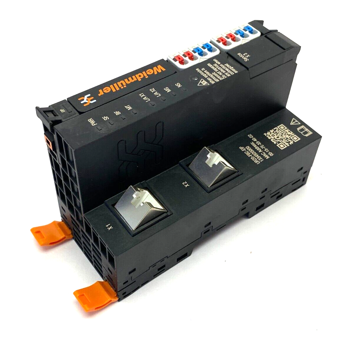 Weidmüller 1334920000 Remote I/O Fieldbus Coupler UR20-FBC-EIP NO END PLATE - Maverick Industrial Sales