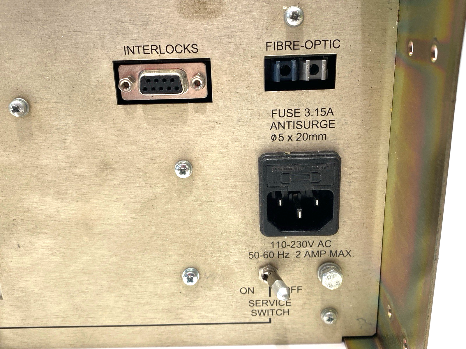 HiTek Power G303156 Advance Hivolt Power Supply 35kV - Maverick Industrial Sales