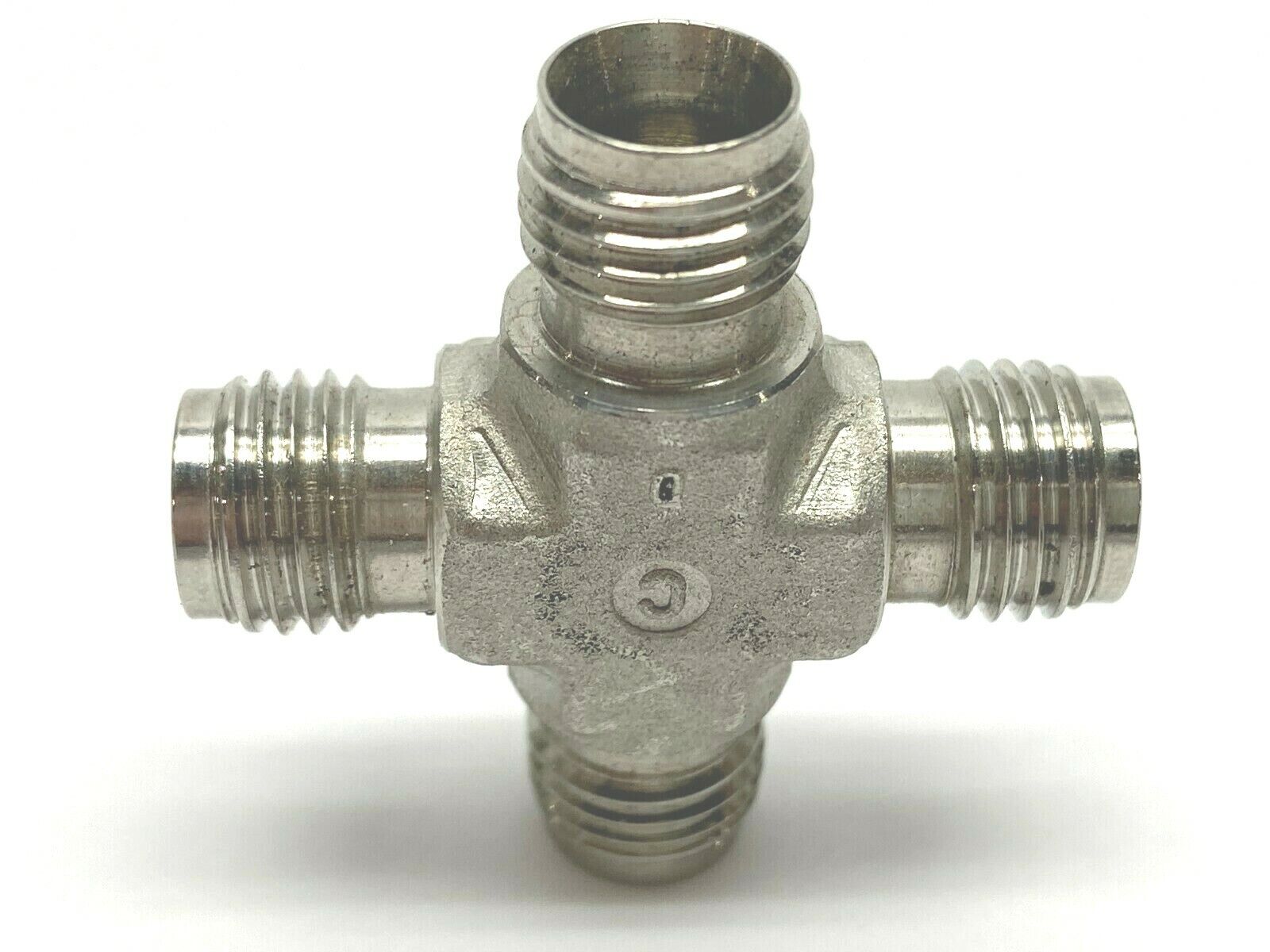 Swagelok 7/16" Male Cross Union Stainless Steel - Maverick Industrial Sales