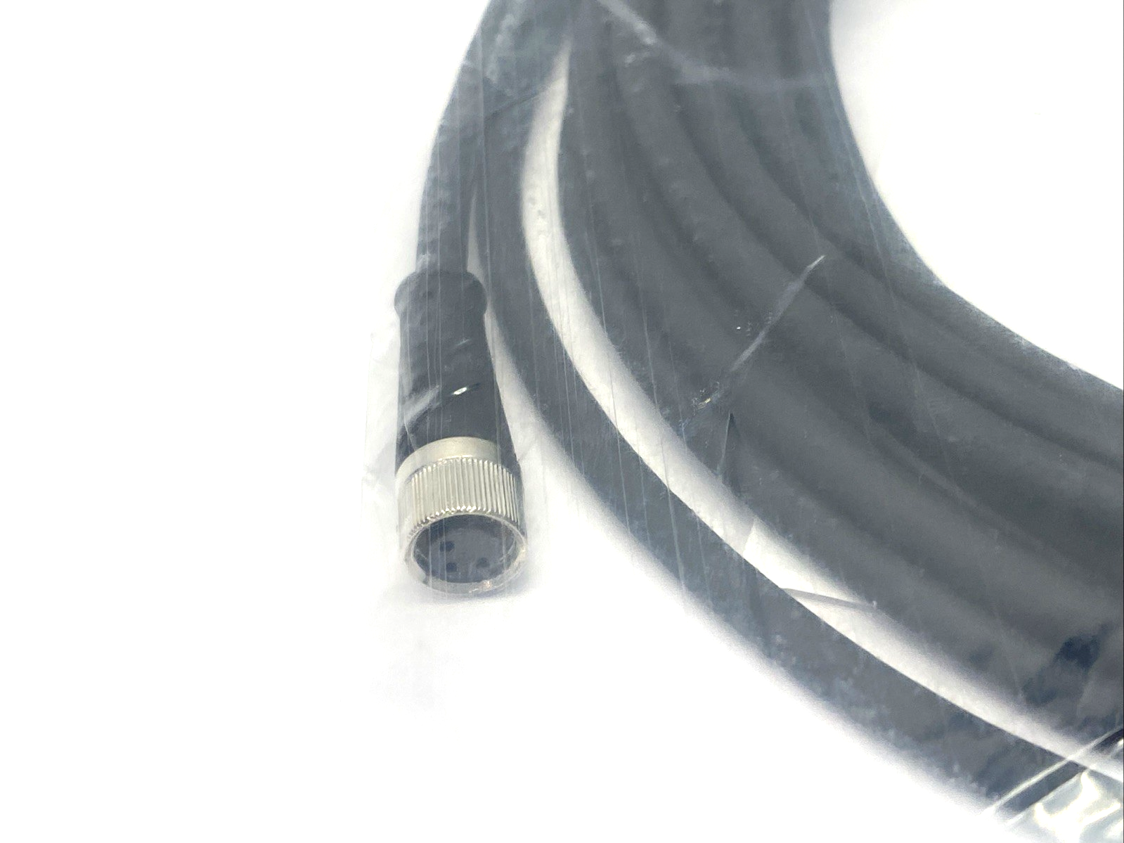 CABL-013 | Robohand M8 3-Pin Quick Disconnect Cable/Cordset 5m - New - Maverick Industrial Sales
