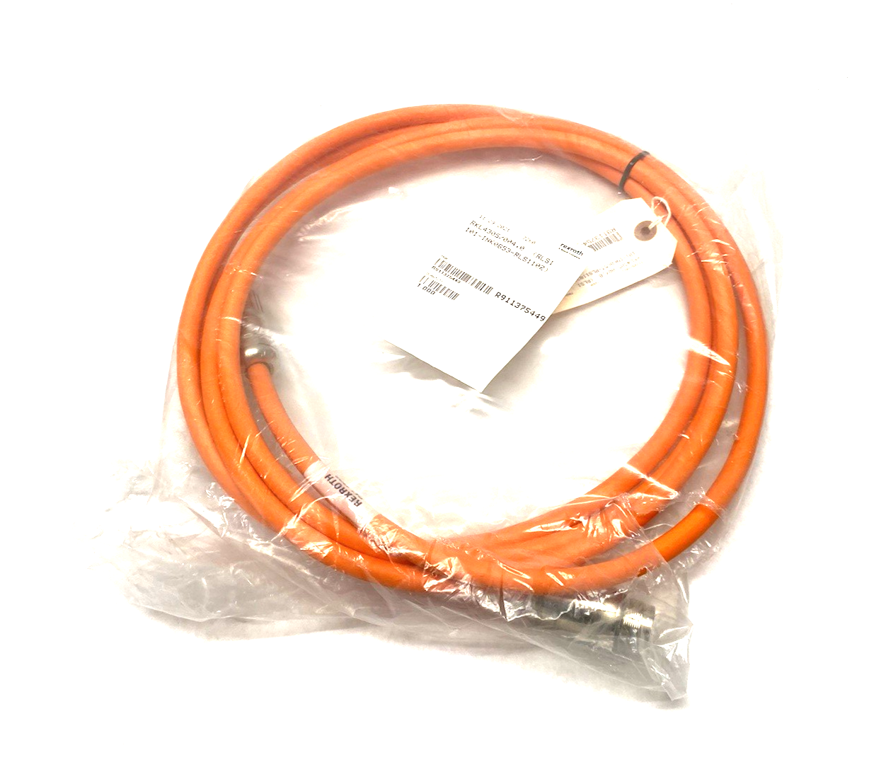 R911375449 | Bosch Rexroth RKL4305/004,0 (RLS1101-INK0653-RLS1102) Servo Enc Cable - New Other - Maverick Industrial Sales