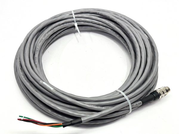 215332-020 Single Ended PLC Cordset Straight 6-Pin Male Connector 60ft - Maverick Industrial Sales