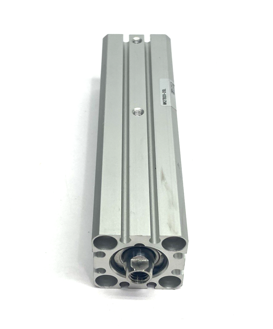 MK2TB20-20L | SMC Pneumatic Rotary Clamping Cylinder, Double-Acting, 20mm Bore - Used - Maverick Industrial Sales
