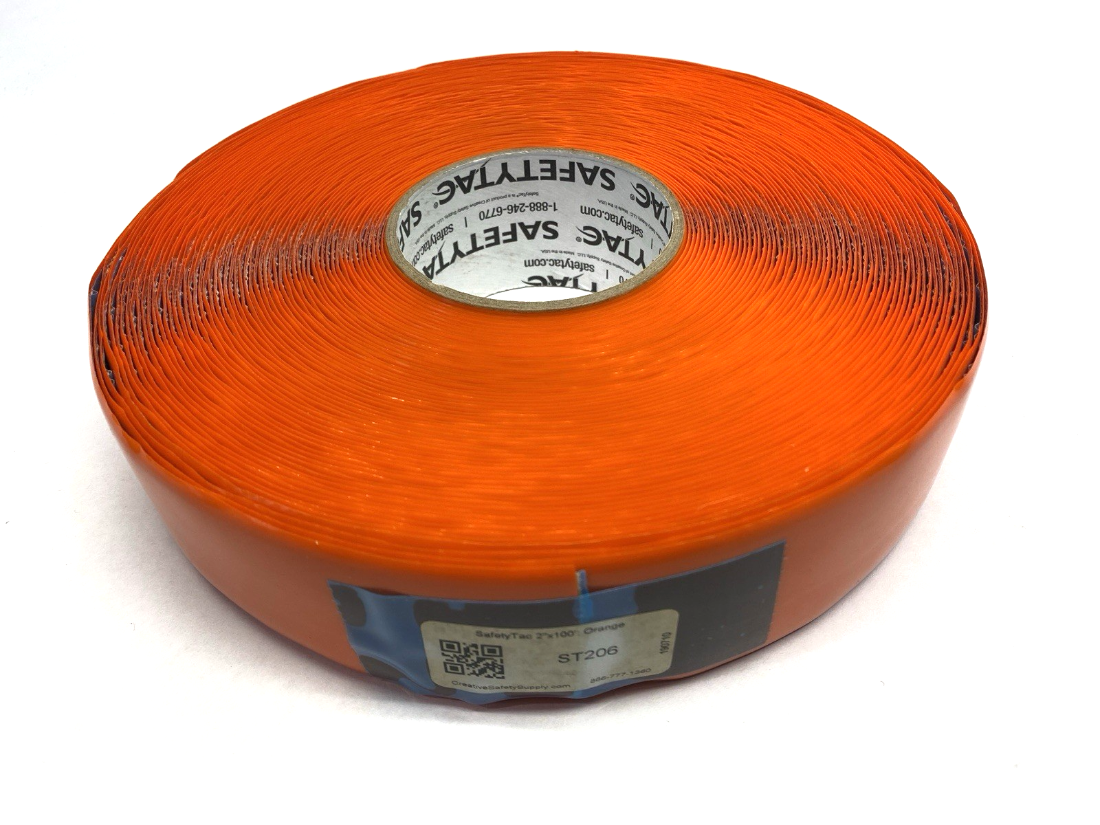 SafetyTac ST206 Orange Floor Marking Tape 2" x 100' - Maverick Industrial Sales