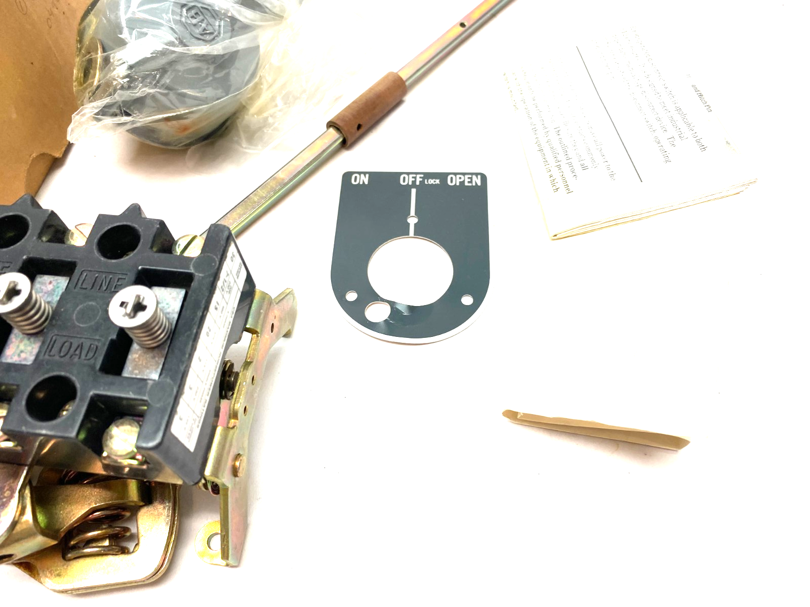 Allen Bradley 1494R-N30 Ser. A Rod Operated Disconnect Switch 30A, Rotary Op. - Maverick Industrial Sales