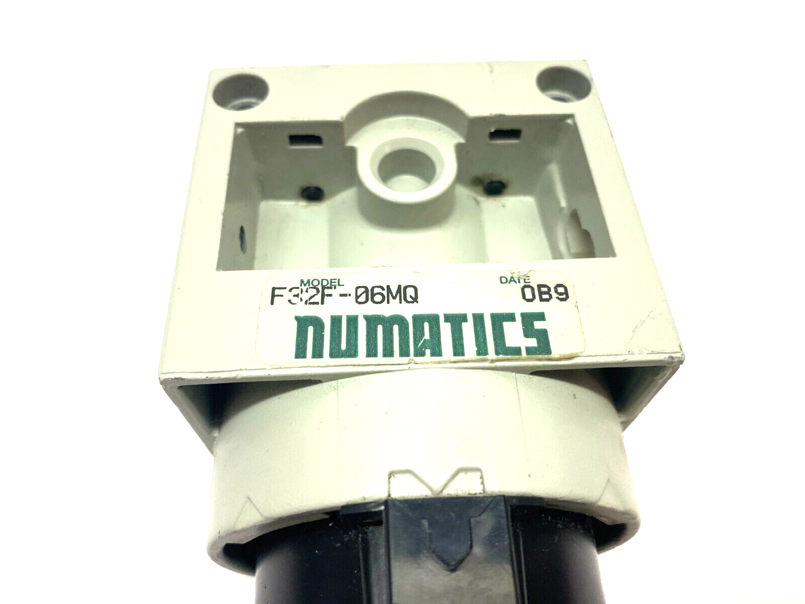 Numatics F32F-06MQ FlexiBlok Pneumatic Coalescing Filter NO O-RING - Used - Maverick Industrial Sales
