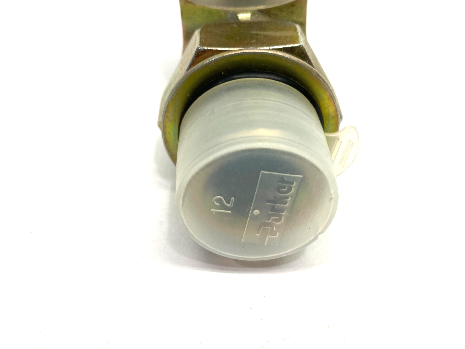 Parker 12 R5OLO-S Seal-Lok O-Ring Face Seal Run Tee Connector - Maverick Industrial Sales