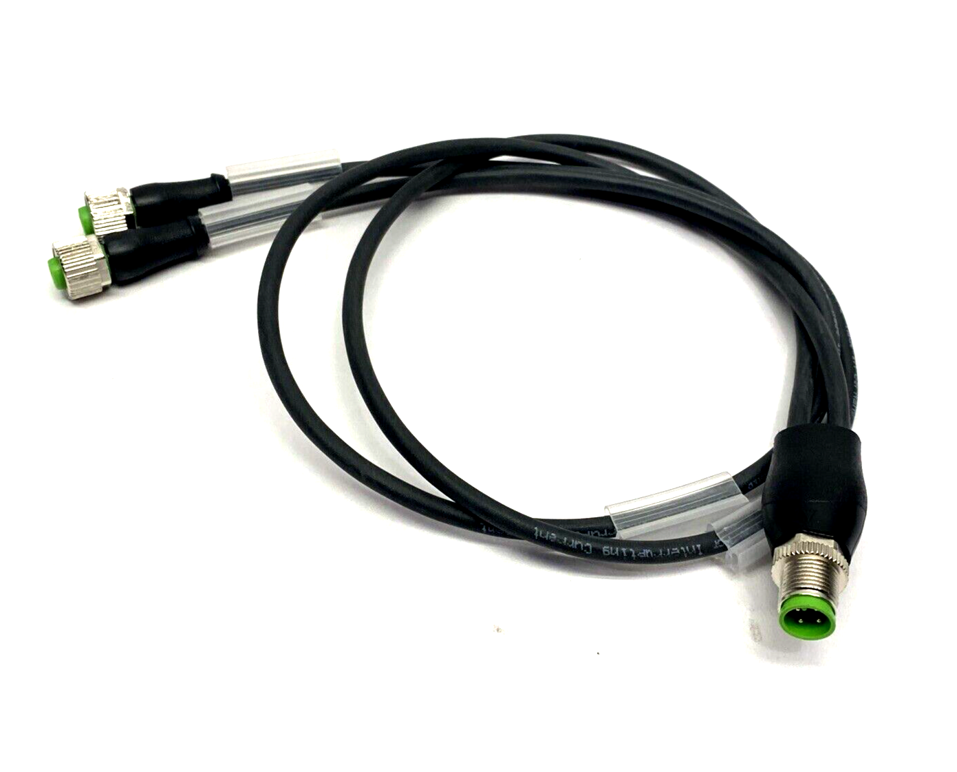Murr Elektronik 7000-40701-6230060 EOL Y-Distributor 4-Pin M12 Male To Females - Maverick Industrial Sales