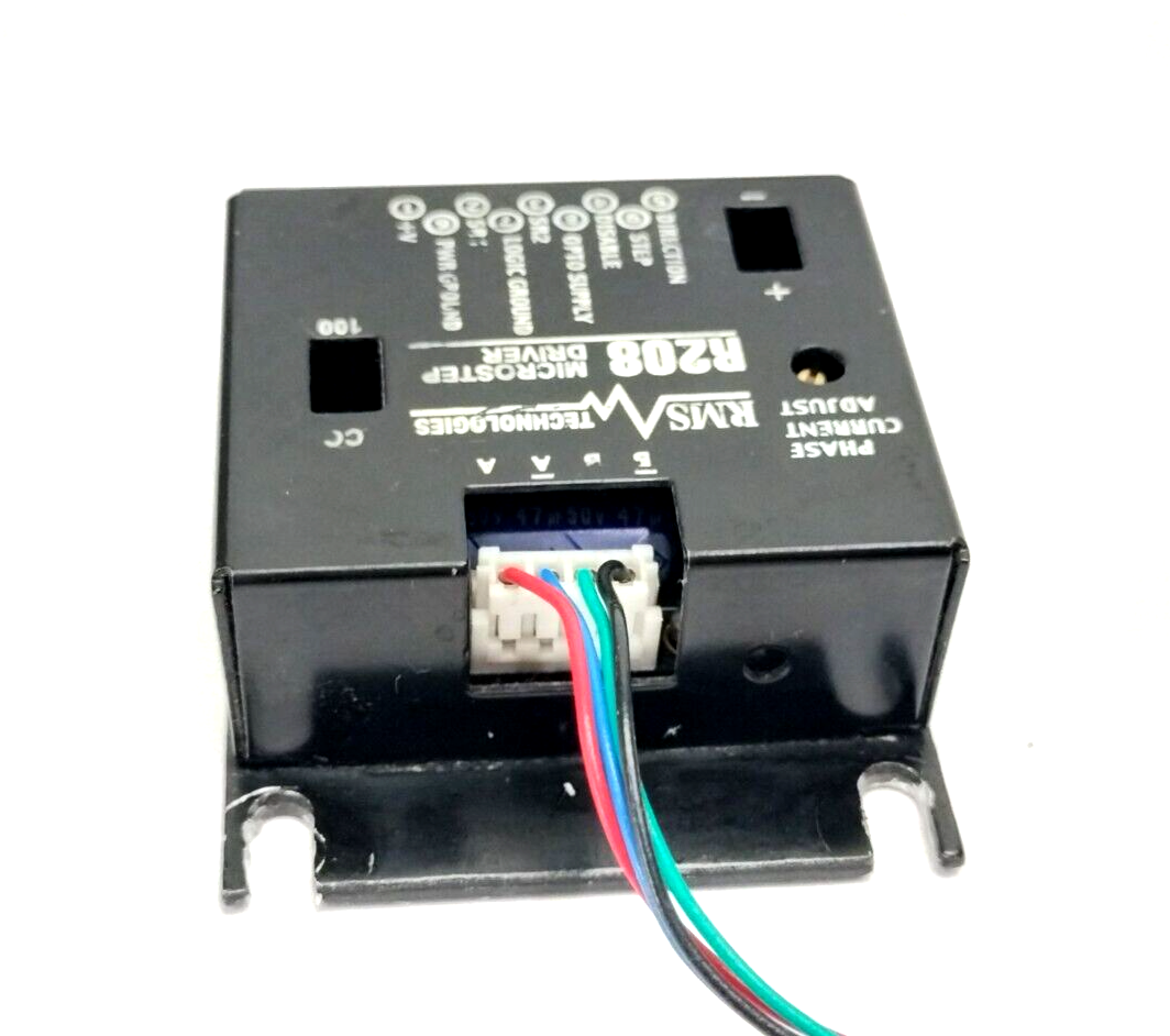 Lin Engineering 4418S-06S-RO Stepper Motor w/ RMS R208 Stepper Driver R208-RO - Maverick Industrial Sales