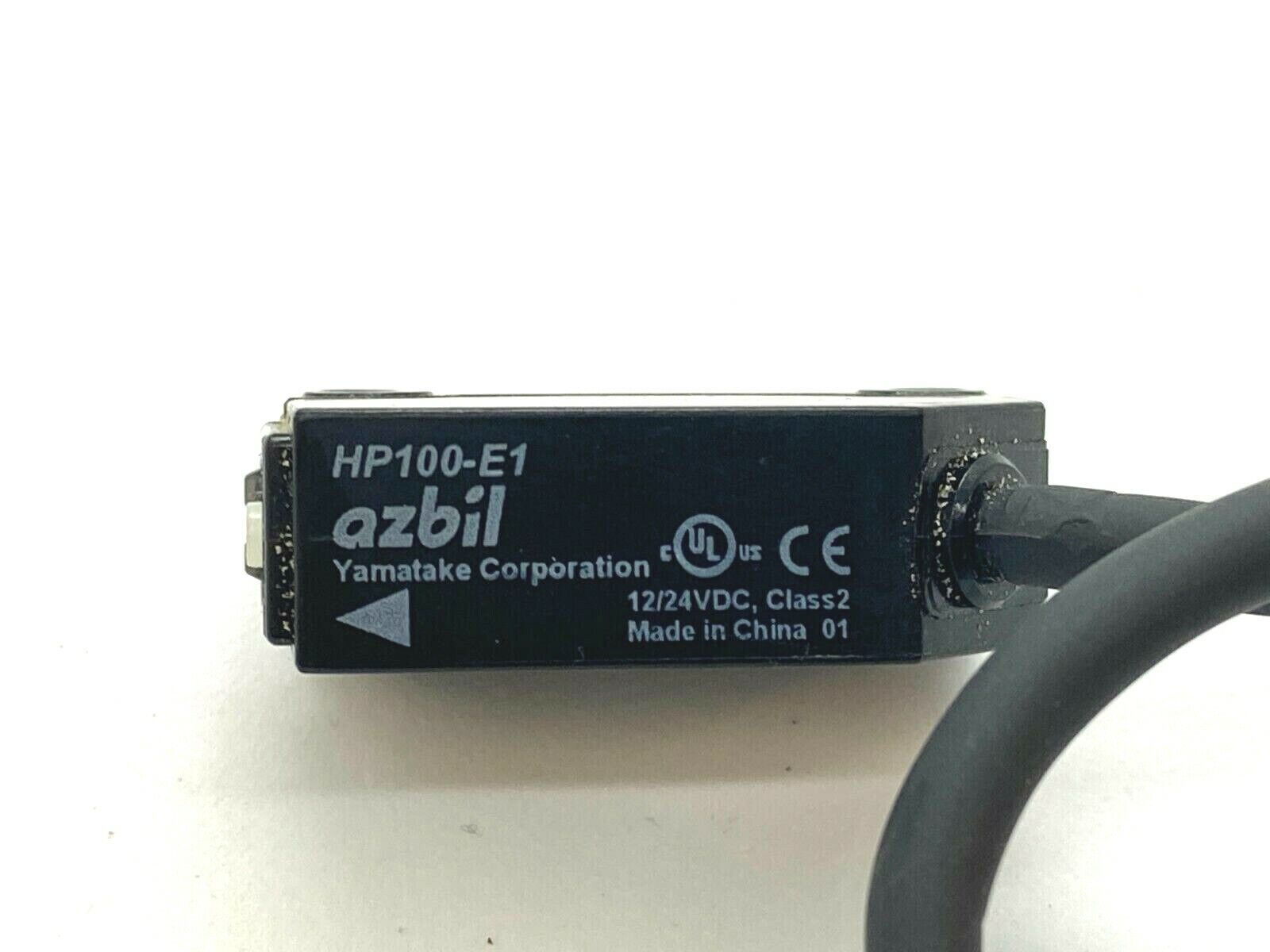 Azbil Yamatake HP100-E1 Photoelectric Emitter - Maverick Industrial Sales